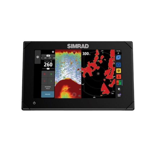 Simrad NSX™ 3007 Balık Bulucu+GPS Aynasız Türkçe Menü