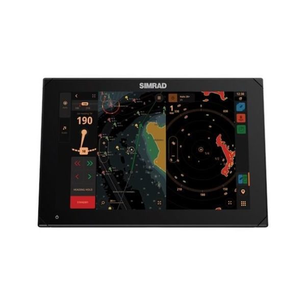 Simrad NSX™ 3012 Balık Bulucu+GPS Aynasız Türkçe Menü