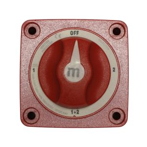 Labarka Mini Akü Şalteri 1-2-1+2 OFF