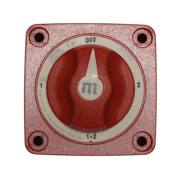 Labarka Mini Akü Şalteri 1-2-1+2 OFF