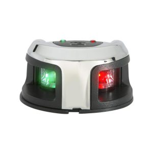 Attwood LED Baş İskele Sancak Feneri Krom 12V