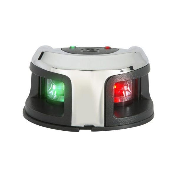 Attwood LED Baş İskele Sancak Feneri Krom 12V