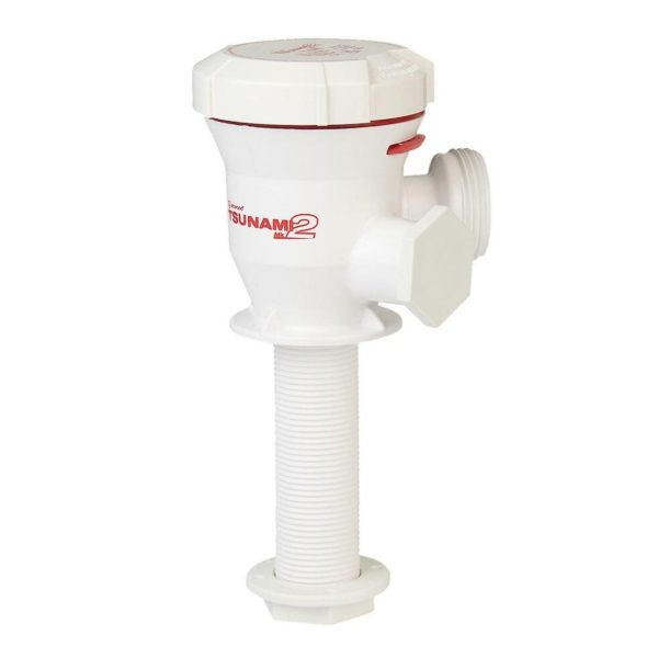 Attwood Tsunami Mk2 Livar Pompası 500 GPH 12V