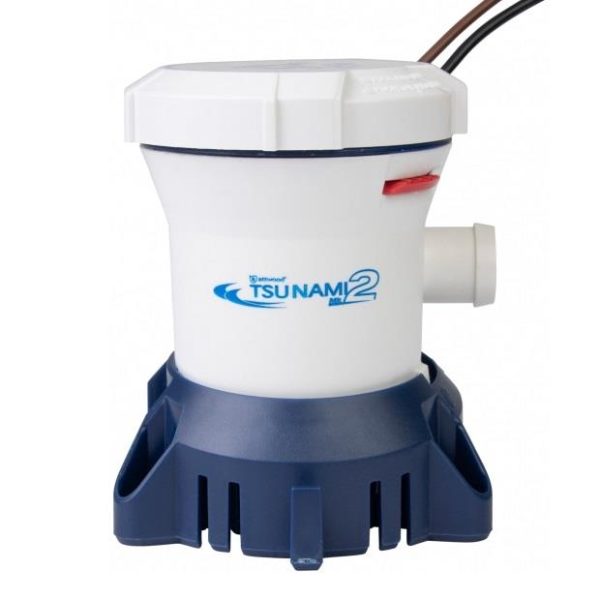 Attwood Tsunami Mk2 Sintine Pompası 800 GPH 24V