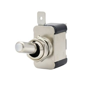 Labarka Beyaz Işıklı Düğme On-Off 12V 20A