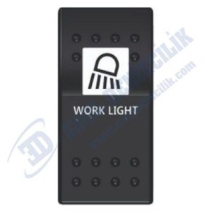 BFY Switch On-Off 12-24V Çalışma Lambası