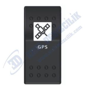 BFY Switch On-Off 12-24V GPS