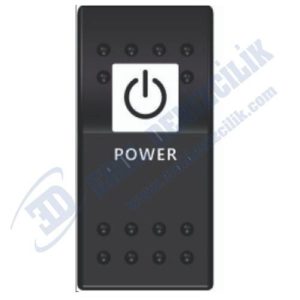 BFY Switch On-Off 12-24V Güç (Açma - Kapama)