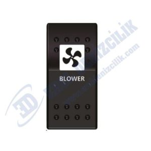 BFY Switch On-Off 12-24V Havalandırma