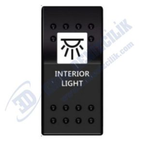 BFY Switch On-Off 12-24V İç Aydınlatma