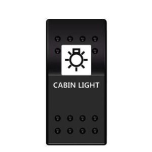 BFY Switch On-Off 12-24V Kabin Lambası