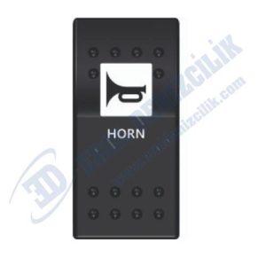 BFY Switch On-Off 12-24V Korna