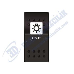 BFY Switch On-Off 12-24V Lamba