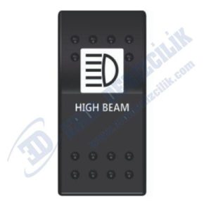 BFY Switch On-Off 12-24V Projektör