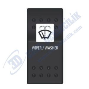 BFY Switch On-Off 12-24V Silecek ve Fıskiye