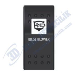 BFY Switch On-Off 12-24V Sintine Havalandırması