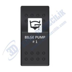 BFY Switch On-Off 12-24V Sintine Pompası 1