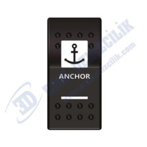 BFY Switch On-Off-On 12-24V Çapa Irgatı