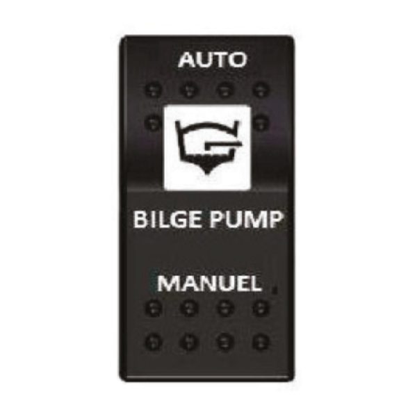 BFY Switch On-Off-(On) 12-24V Manuel-Otomatik Sintine Pompası