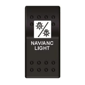 BFY Switch On-On-Off 12-24V Navigasyon+Demir Feneri