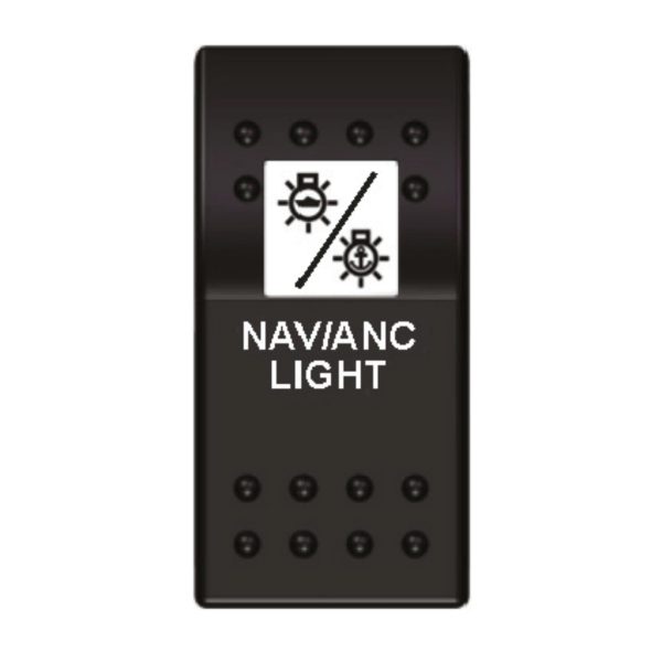 BFY Switch On-On-Off 12-24V Navigasyon+Demir Feneri