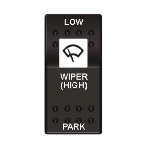 BFY Switch On-On-Off 12-24V Yavaş-Hızlı-Park-Silecek