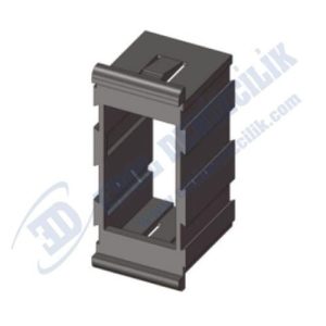 BFY Switch Orta Çerçeve 27x51mm
