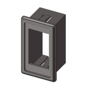 BFY Switch Tek Çerçeve 27x51mm