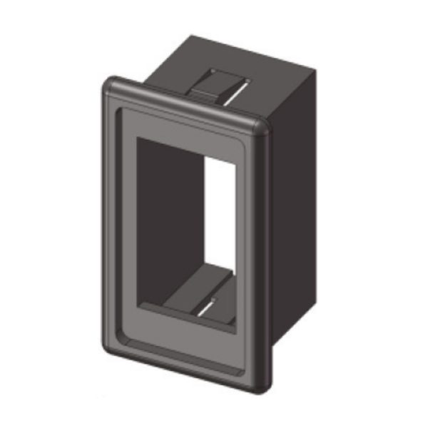 BFY Switch Tek Çerçeve 27x51mm