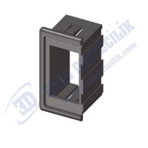 BFY Switch Yan Çerçeve Sağ-Sol 27x51mm