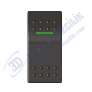 BFY Yeşil Switch On-Off 12-24V