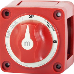 Blue Sea Systems 2 Pozisyonlu Mini Akü Şalteri 6006