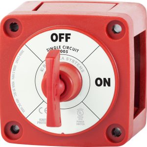 Blue Sea Systems 2 Pozisyonlu Mini Akü Şalteri 6005