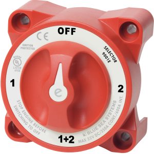 Blue Sea Systems 4 Pozisyonlu Akü Şalteri 9001E