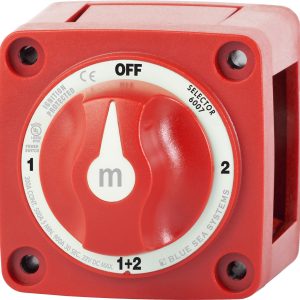 Blue Sea Systems 4 Pozisyonlu Mini Akü Şalteri 6007