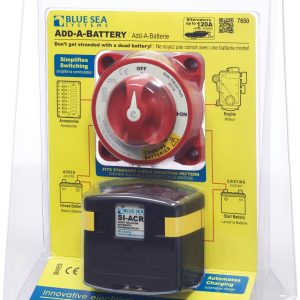 Blue Sea Systems Akü Ekleme Kiti 120A 7650