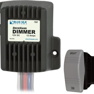 Blue Sea Systems Deckhand Dimmer 12V DC 12A 7507