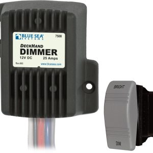 Blue Sea Systems Deckhand Dimmer 12V DC 25A 7508