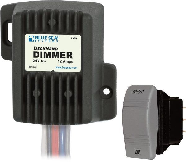 Blue Sea Systems Deckhand Dimmer 24V DC 12A 7509