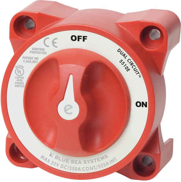 Blue Sea Systems Dual Circuit Akü Şalteri 5510E