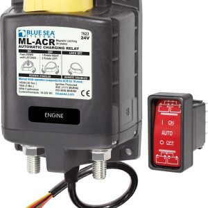 Blue Sea Systems ML-ACR Otomatik Şarj Rölesi 24V/500A 7623