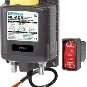 Blue Sea Systems ML-ACR Otomatik Şarj Rölesi 12V/500A 7622