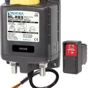 Blue Sea Systems ML-RBS Uzaktan Kumandalı Akü Şalteri 7702-24V