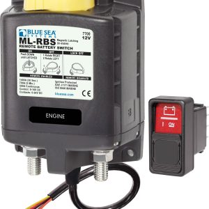 Blue Sea Systems ML-RBS Uzaktan Kumandalı Akü Şalteri 7700-12V