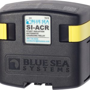 Blue Sea Systems SI-ACR Otomatik Şarj Rölesi 12/24V DC 120A 7610