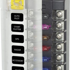 Blue Sea Systems ST Blade 6'lı Sigorta Bloğu 5035