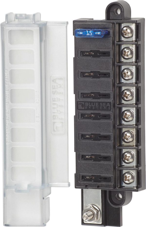 Blue Sea Systems ST Blade 8'li Sigorta Bloğu 5046