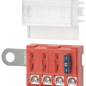 Blue Sea Systems ST Blade Terminaline Montajlı Akü Sigorta Bloğu 5023