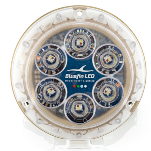 Bluefin LED Piranha P6CC High Power Su Altı Lambası 4000 Lümen-RGBW