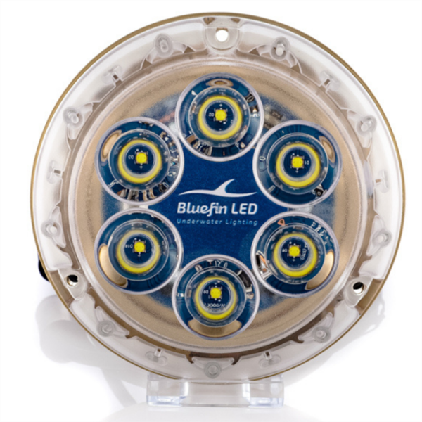 Bluefin LED Piranha P6 Nitro Su Altı Lambası 3720 Lümen-Mavi Beyaz